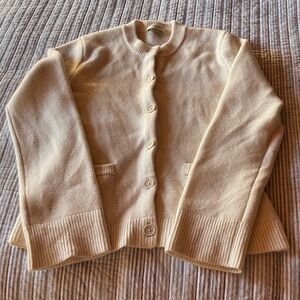 Aritzia Babaton Meraki Merino Wool Cardigan